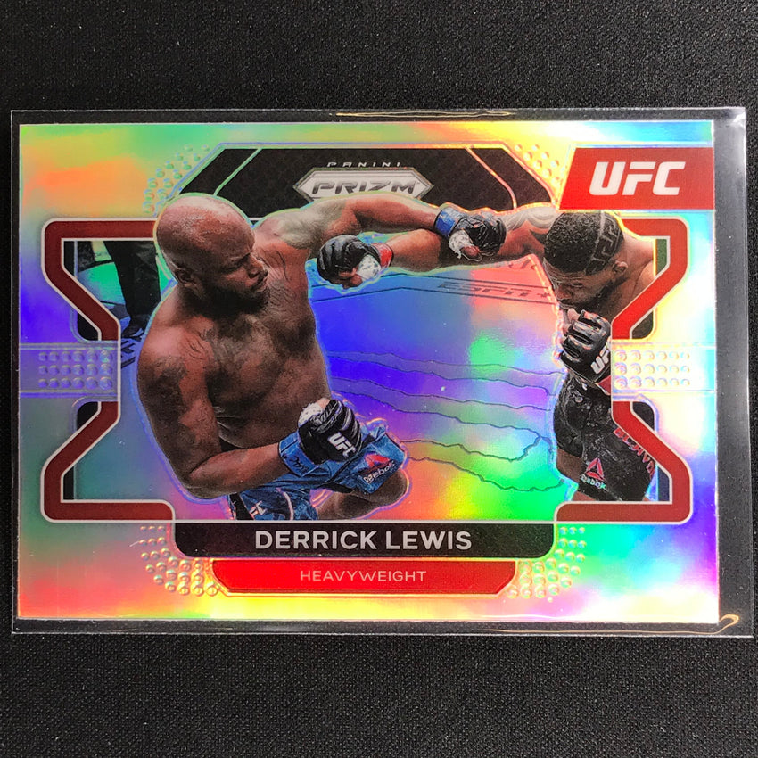 2022 Prizm DERRICK LEWIS Horizontal Silver #1