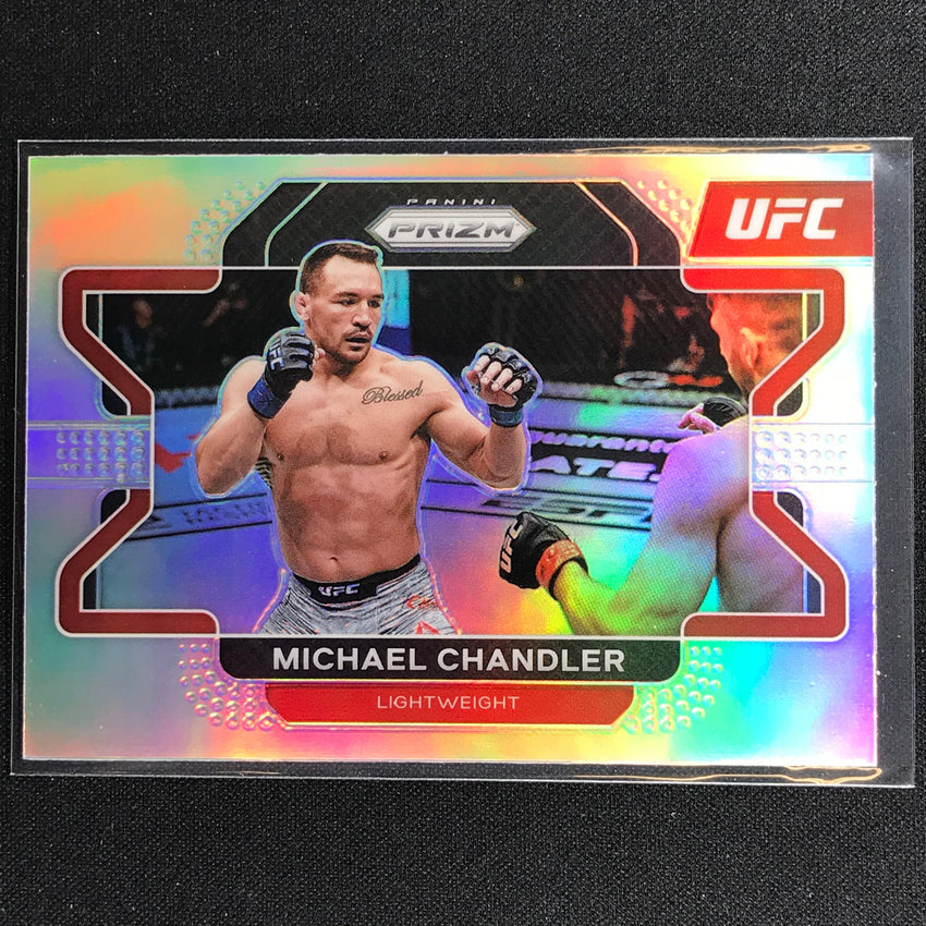 2022 Prizm MICHAEL CHANDLER Horizontal Silver #8
