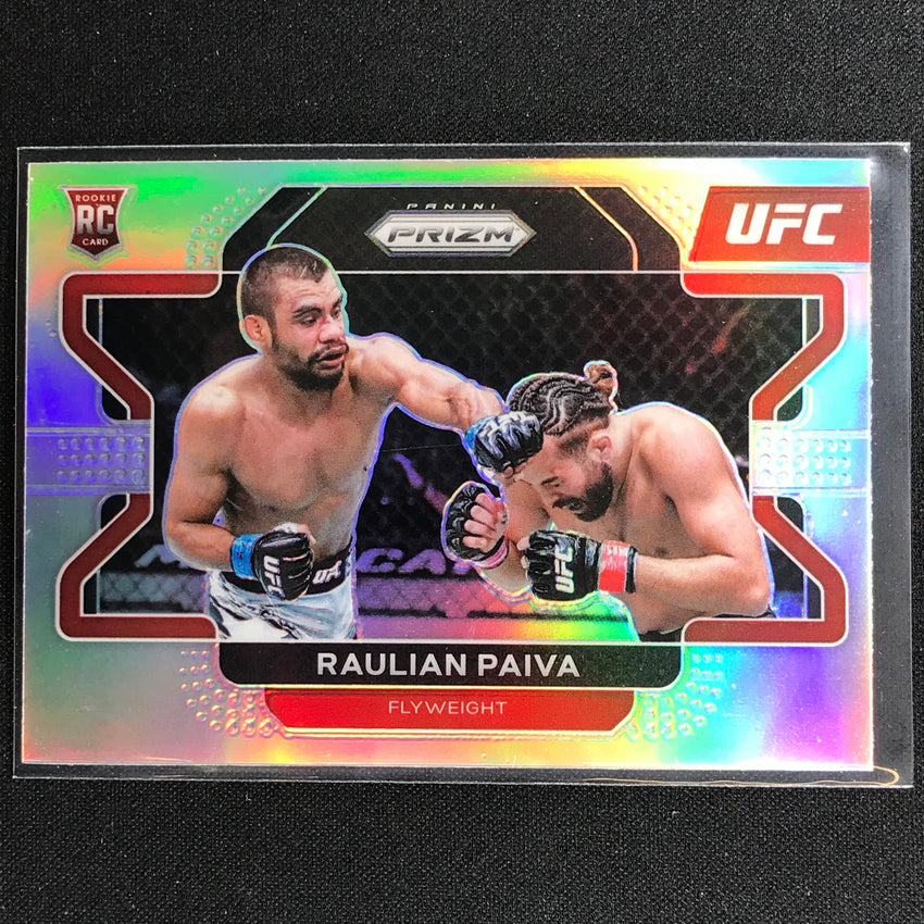 2022 Prizm RAULIAN PAIVA Horizontal Rookie Silver #10
