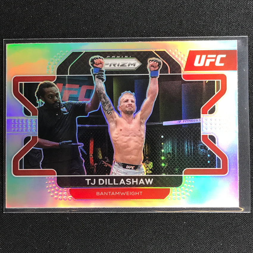 2022 Prizm TJ DILLASHAW Horizontal Silver #12