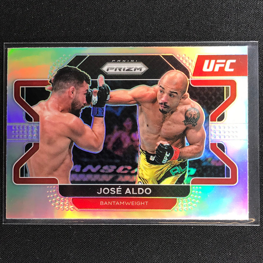 2022 Prizm JOSE ALDO Horizontal Silver #14