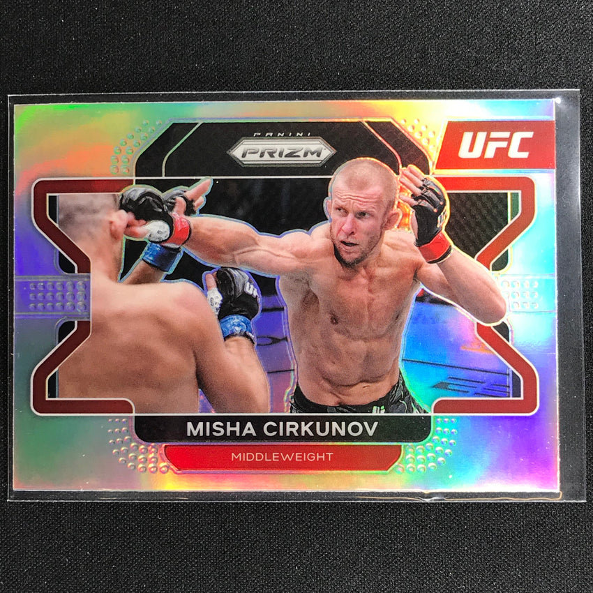 2022 Prizm Misha Cirkunov Horizontal Silver No 28