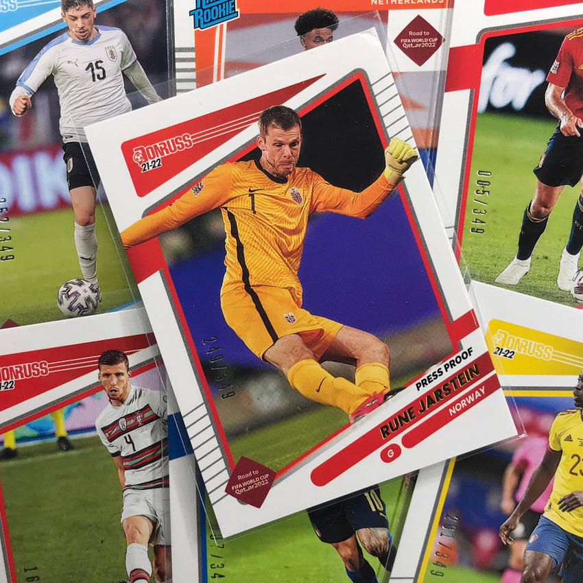 2021-22 Donruss Road to Qatar IVAN PERISIC Press Proof Gold /349 #44