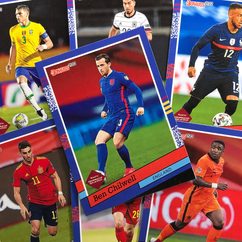 2021-22 Donruss Road to Qatar JOSHUA KIMMICH 1991 Tribute Base Silver #2