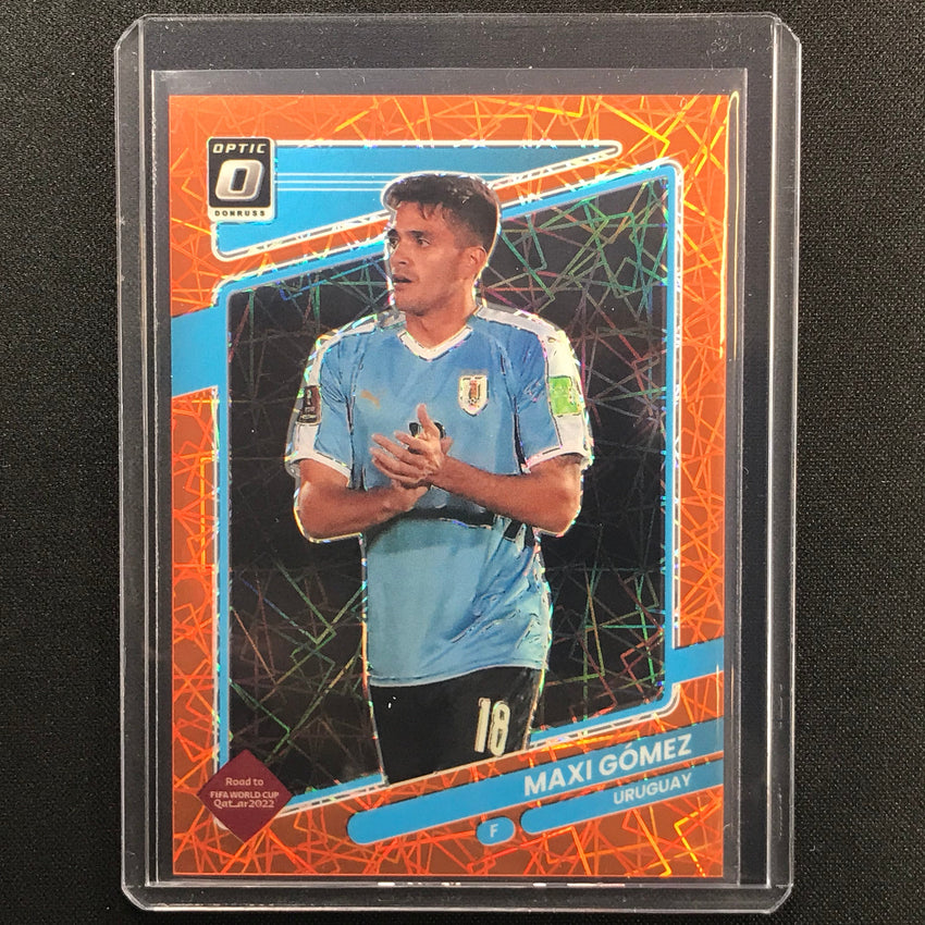 2021-22 Donruss Road To Qatar Maxi Gomez Optic Orange Velocity 43/49