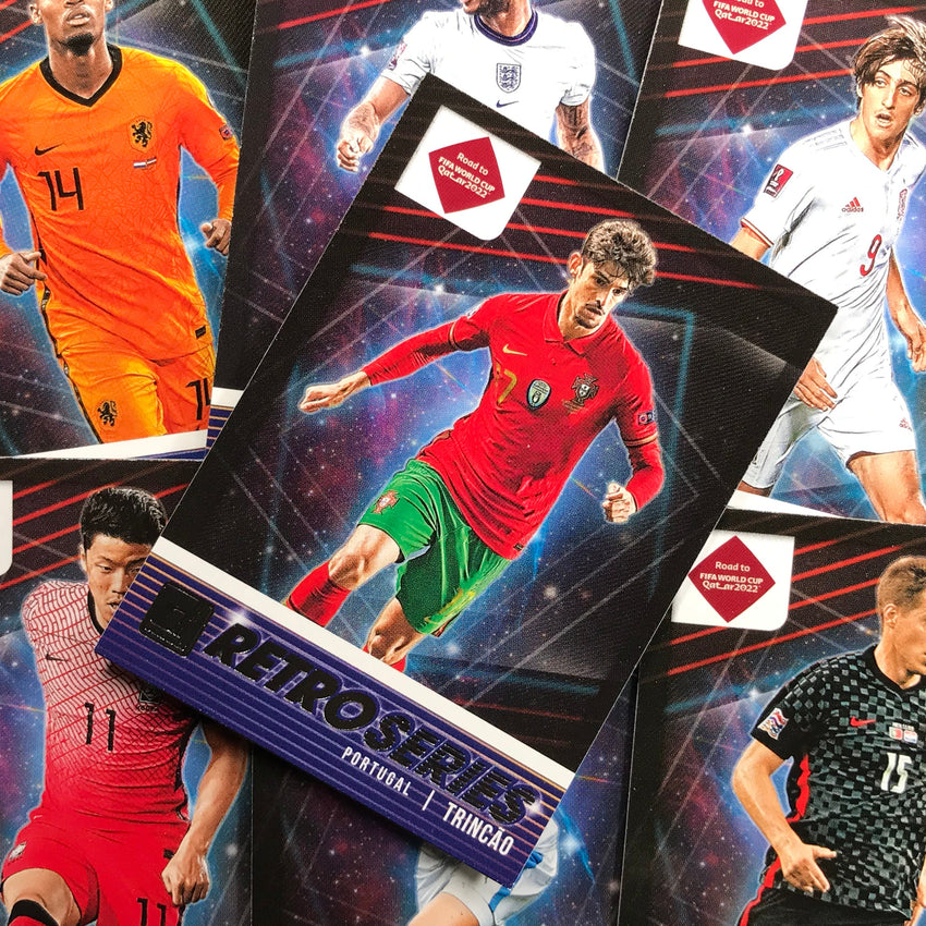 2021-22 Donruss Road to Qatar LUCAS TORREIRA Retro Series Base Silver #5