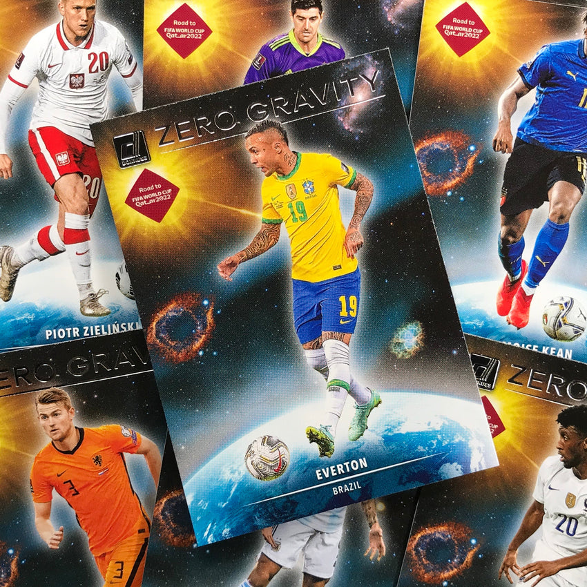 2021-22 Donruss Road to Qatar HEUNG-MIN SON Zero Gravity Base Silver #8