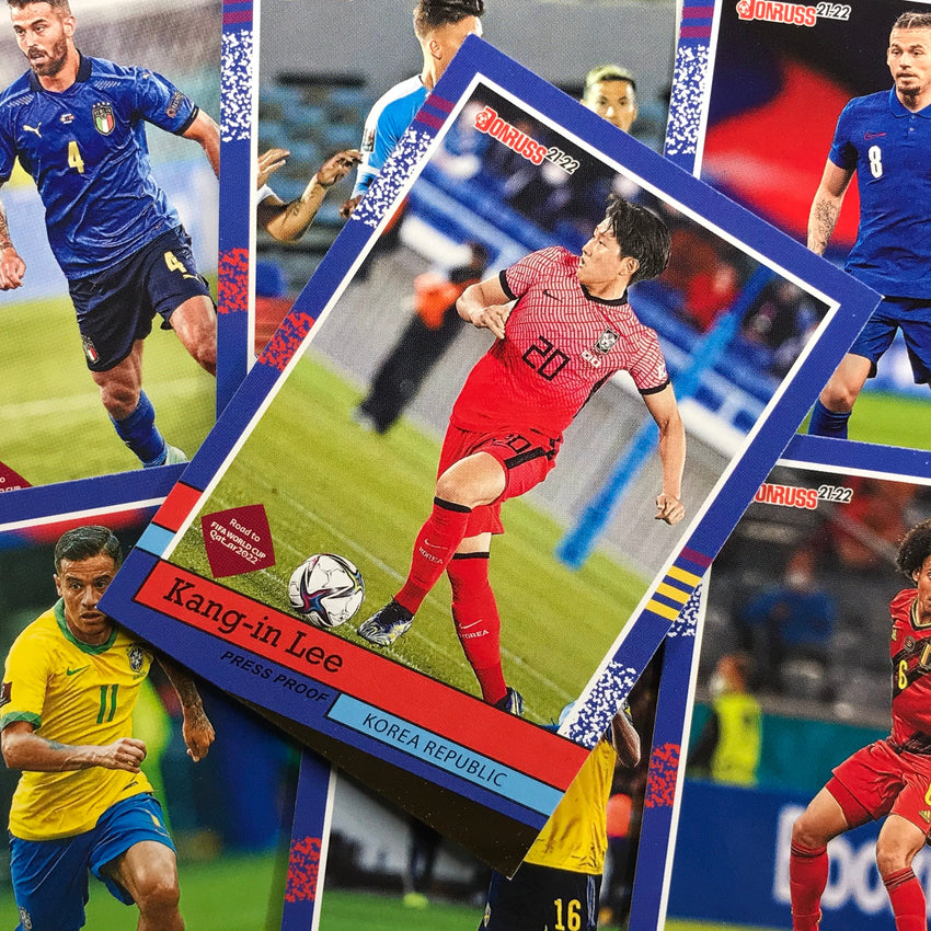 2021-22 Donruss Road to Qatar AXEL WITSEL 1991 Tribute Press Proof Gold #11