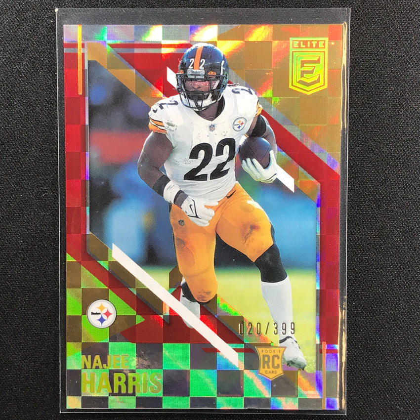 2021 Chronicles Najee Harris Donruss Elite Rookie Red 20/399