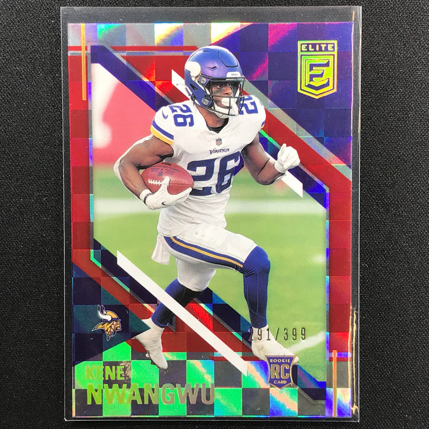 2021 Chronicles Kene Nwangwu Donruss Elite Rookie Red 291/399