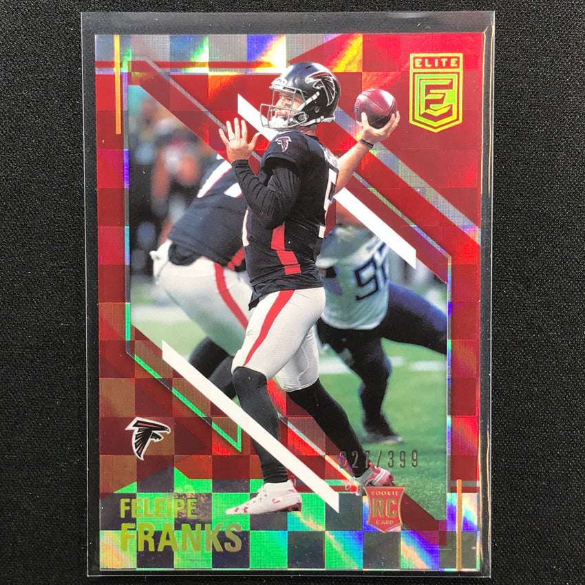 2021 Chronicles Feleipe Franks Donruss Elite Rookie Red 227/399