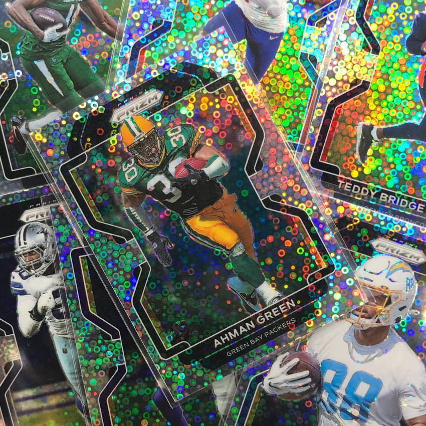 2021 Prizm Anthony Firkser No Huddle Silver Disco No 2