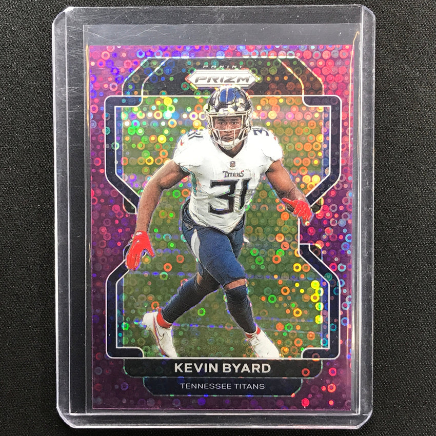 2021 Prizm Kevin Byard No Huddle Purple Disco 22/35