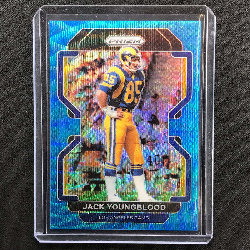 2021 Prizm Jack Youngblood Blue Wave 30/199