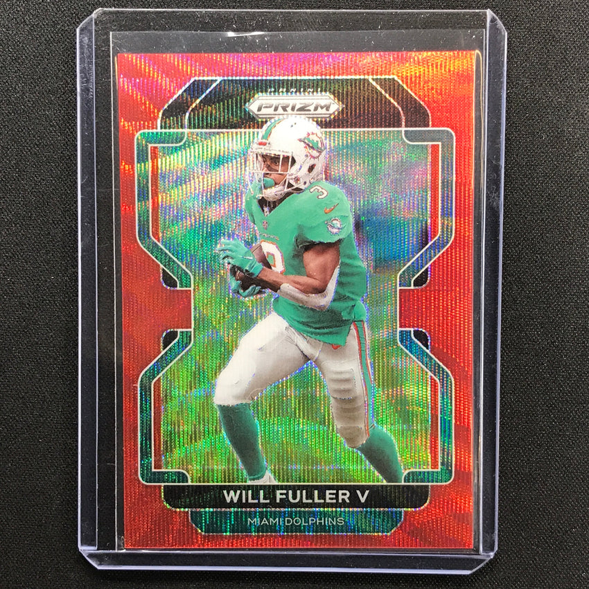 2021 Prizm Will Fuller V Red Wave 16/149