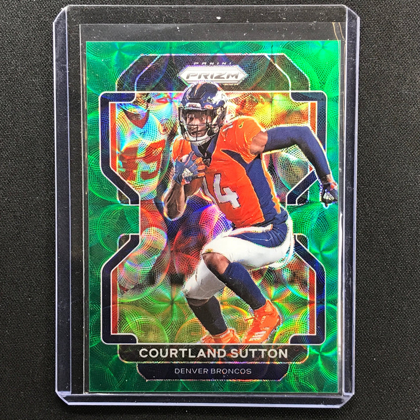 2021 Prizm Courtland Sutton Green Scope 28/75