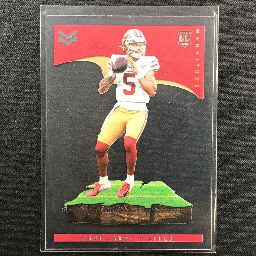 2021 Chronicles TREY LANCE Magnitude Rookie Base #3