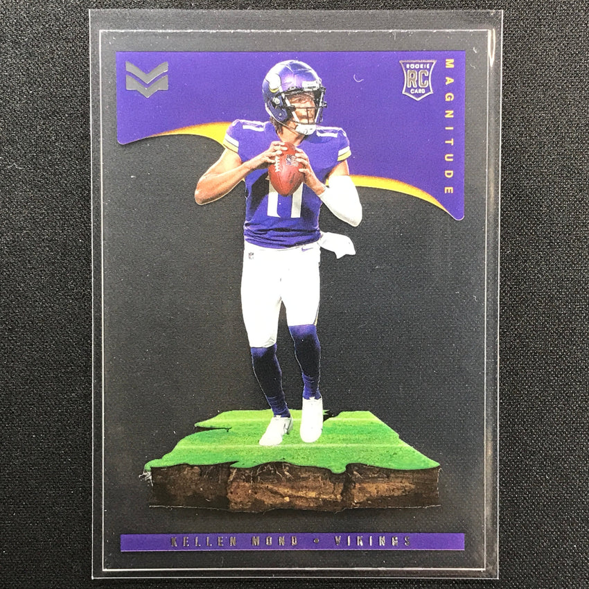 2021 Chronicles KELLEN MOND Magnitude Rookie Base #13
