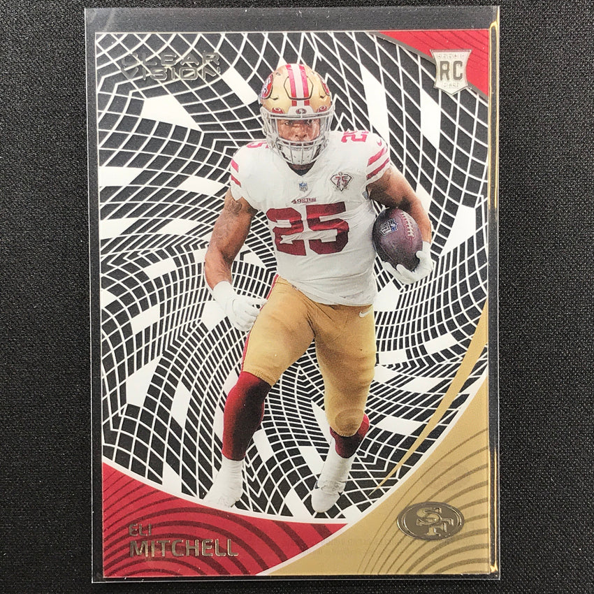 2021 Chronicles ELI MITCHELL Clear Vision Rookie Base #29