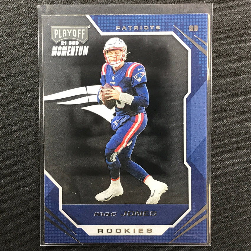 2021 Chronicles MAC JONES Playoff Momentum Rookie Base #9