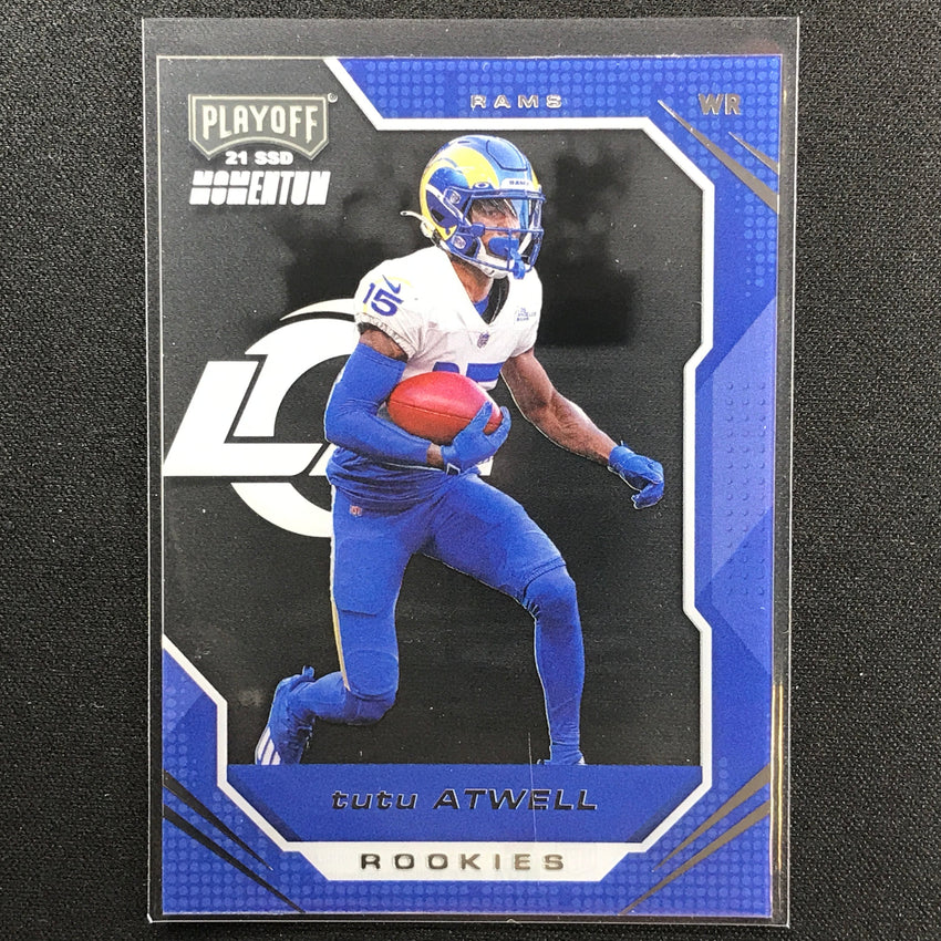 2021 Chronicles TUTU ATWELL Playoff Momentum Rookie Base #18