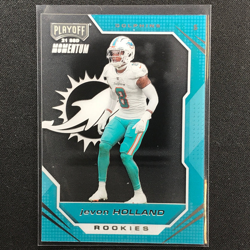 2021 Chronicles JEVON HOLLAND Playoff Momentum Rookie Base #38