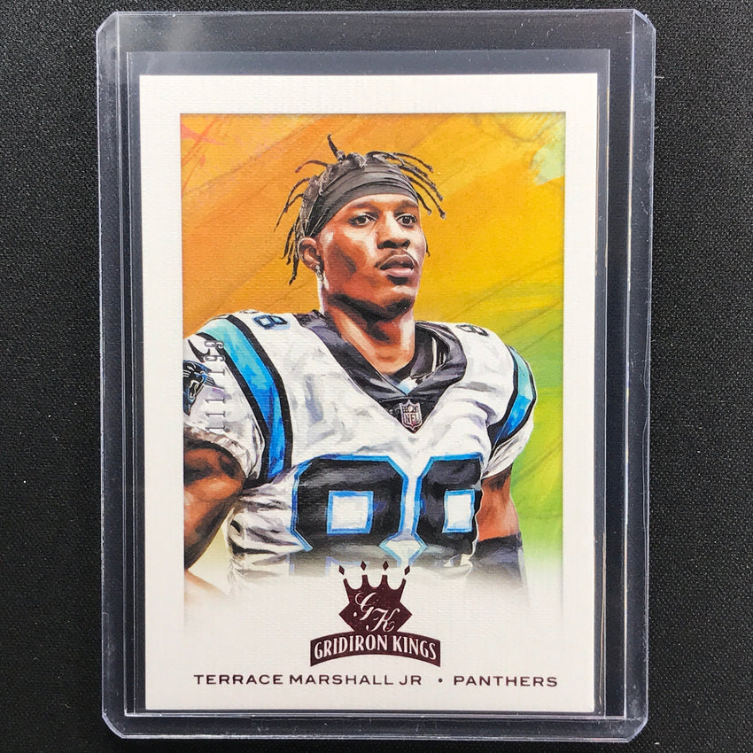 2021 Chronicles Terrace Marshall Jr. Gridiron Kings Rookie Red 111/199
