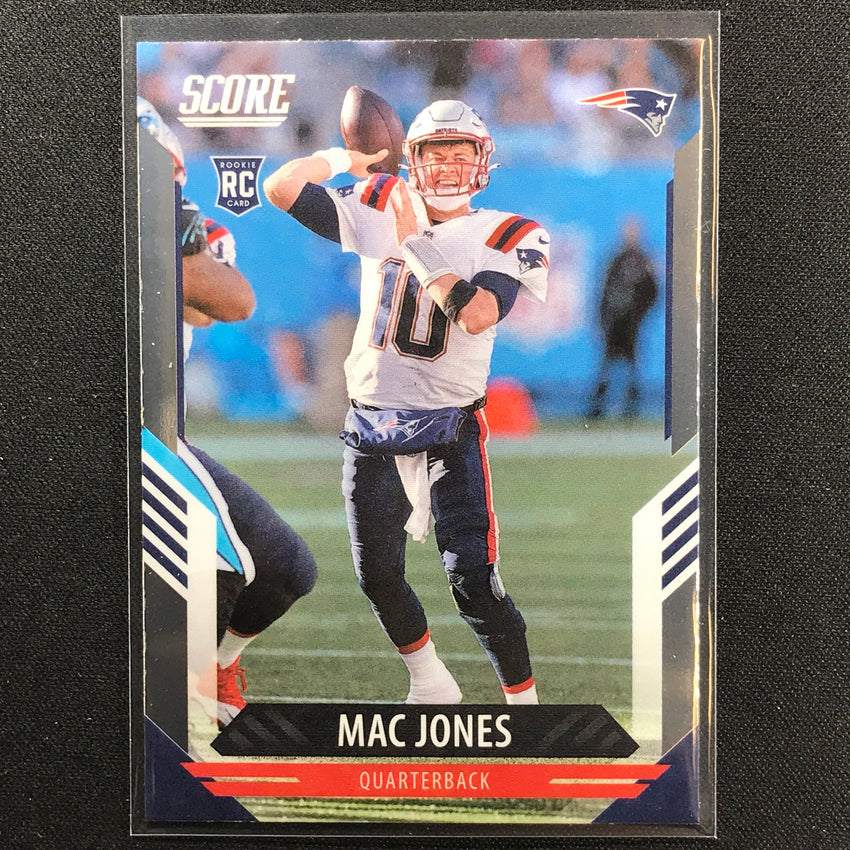 2021 Chronicles MAC JONES Score Update Rookie Base #405