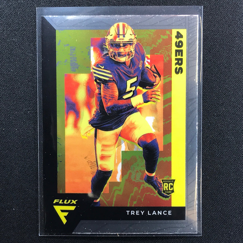 2021 Chronicles TREY LANCE Flux Rookie Base #4