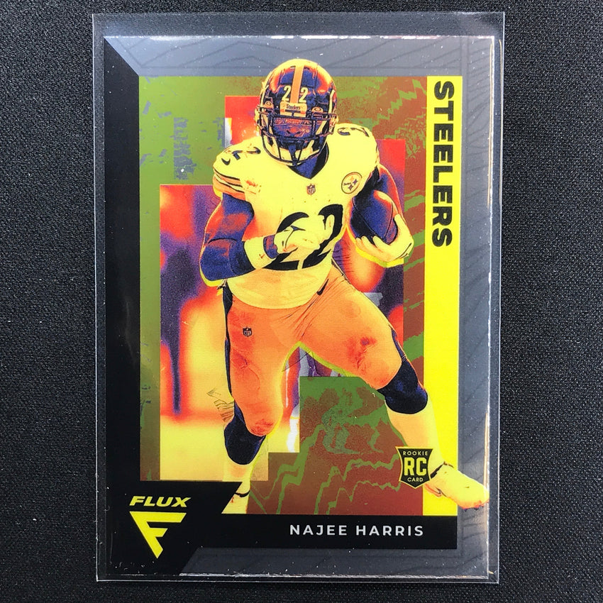 2021 Chronicles NAJEE HARRIS Flux Rookie Base #9