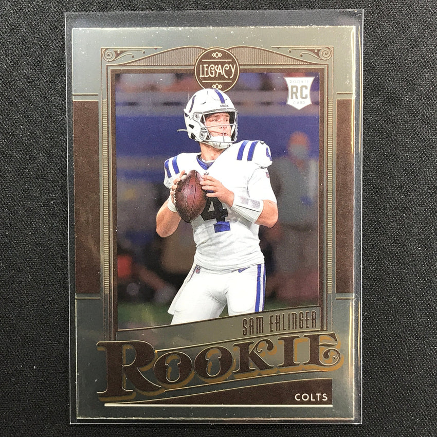 2021 Chronicles SAM EHLINGER Legacy Update Rookie Base #203