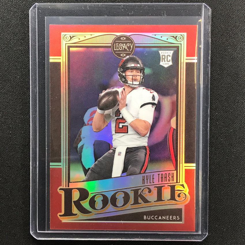 2021 Chronicles Kyle Trask Legacy Update Rookie Red 60/99
