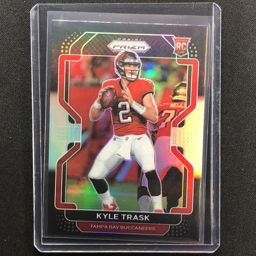2021 Chronicles KYLE TRASK Prizm Black Rookie Silver #16