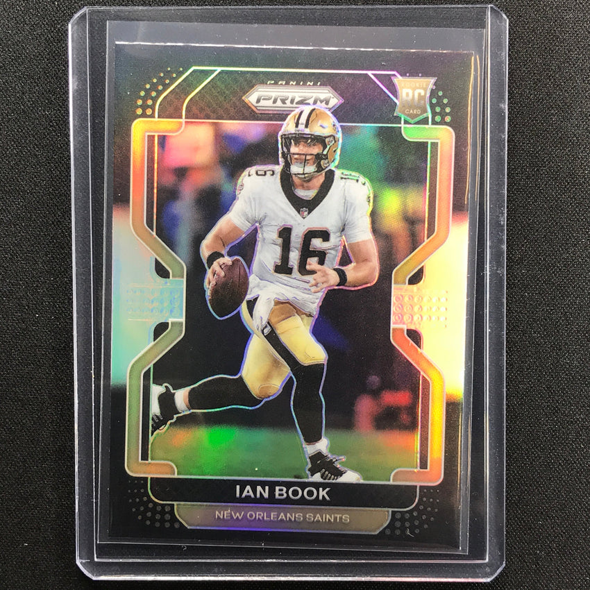 2021 Chronicles IAN BOOK Prizm Black Rookie Silver #21