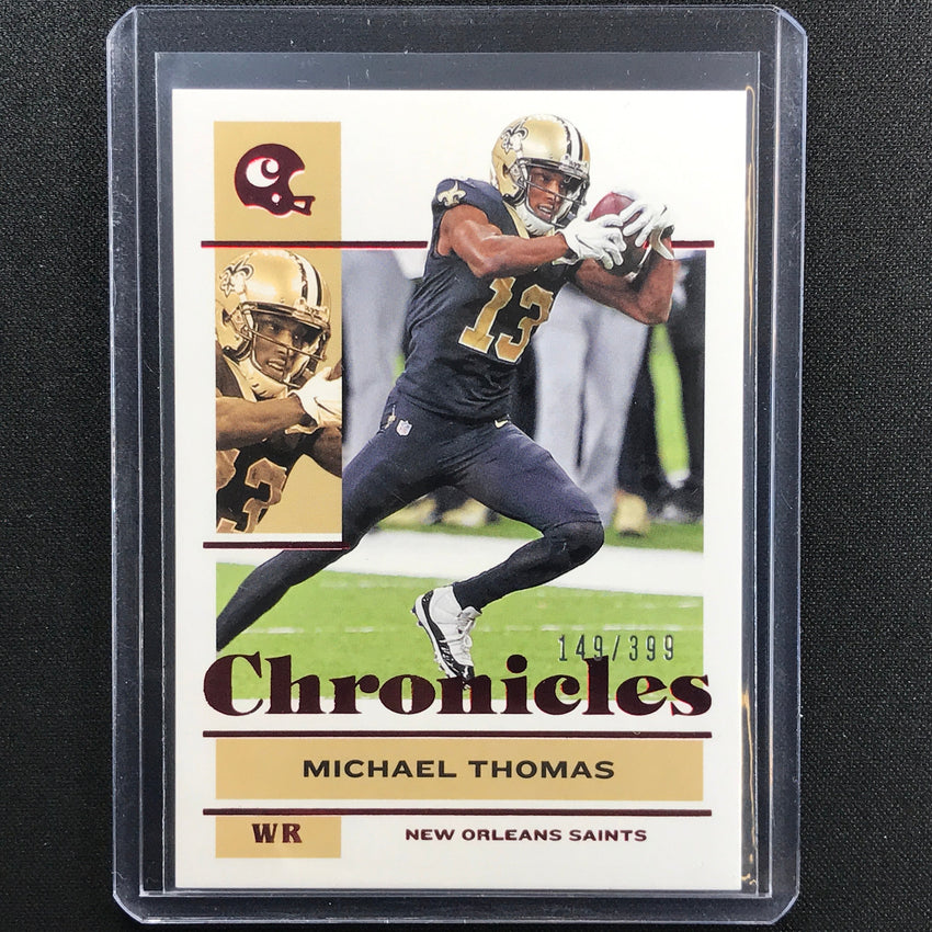 2021 Chronicles Michael Thomas Chronicles Base Set Red 149/399