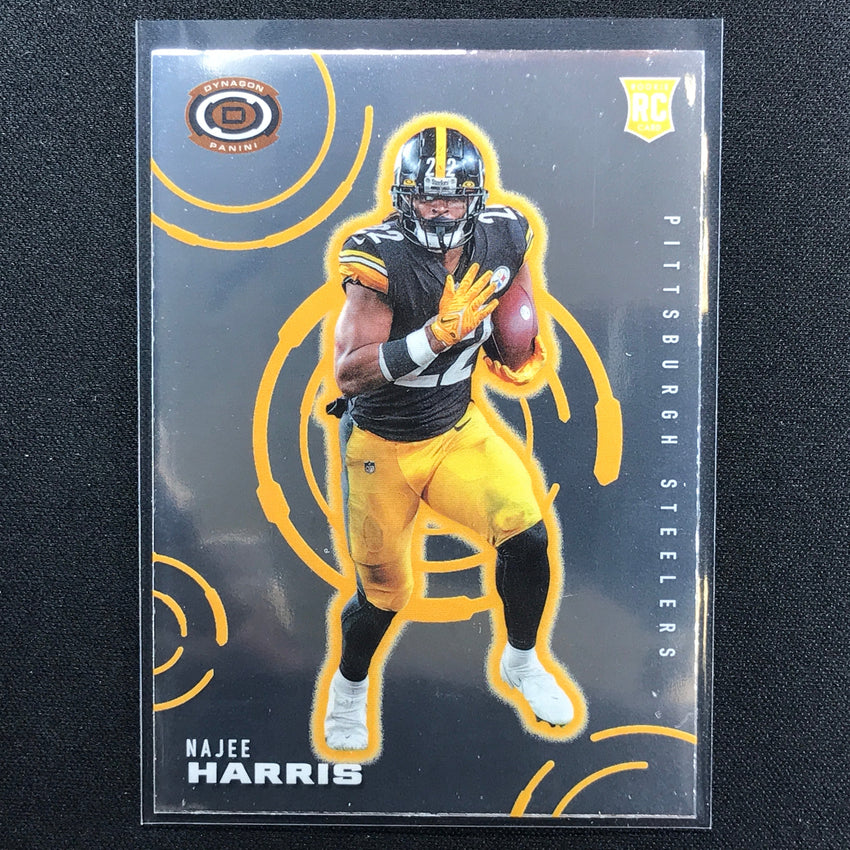 2021 Chronicles NAJEE HARRIS Dynagon Rookie Base #6