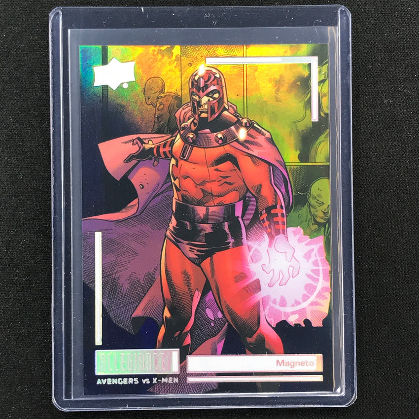 2023 Marvel Allegiance Avengers Vs. X-men Magneto X-men Blue And Yellow 44/63