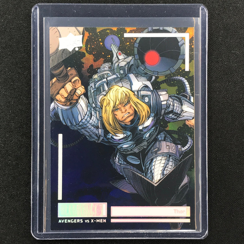 2023 Marvel Allegiance Avengers Vs. X-men Thor X-men Blue And Yellow 60/63