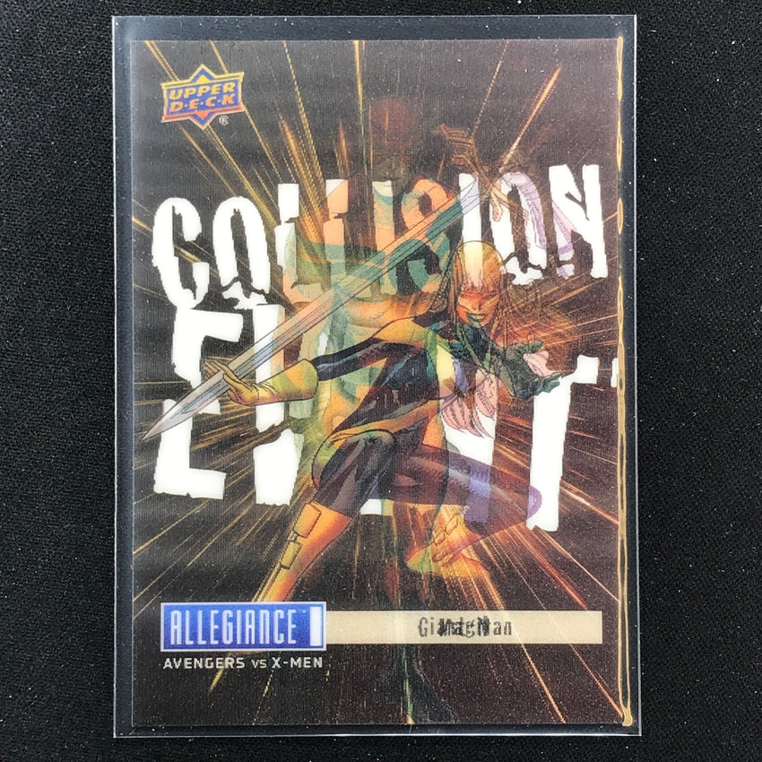 2023 Marvel Allegiance Avengers Vs. X-men Magik Vs Giant Man Collision Event No 9