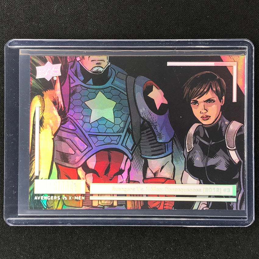 2023 Marvel Allegiance Avengers Vs. X-men Captain America Chapter Rainbow 59/63