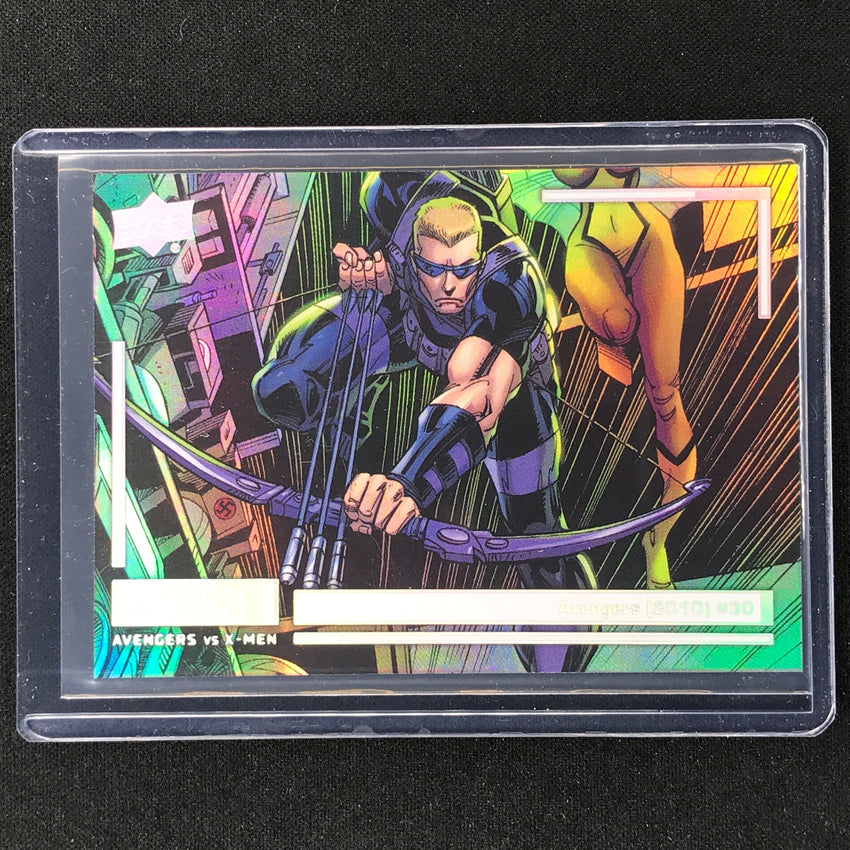 2023 Marvel Allegiance Avengers Vs. X-men Hawkeye Chapters Rainbow 9/63