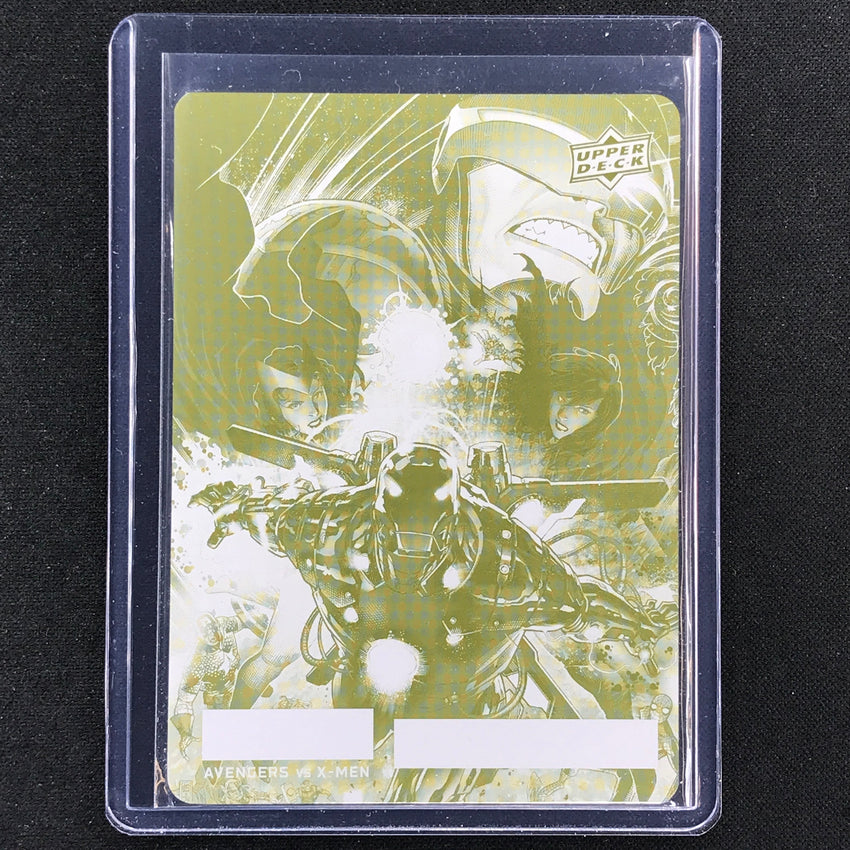 2023 Marvel Allegiance Avengers Vs. X-men 2012 No 12 Covers Yellow Plate 1/1