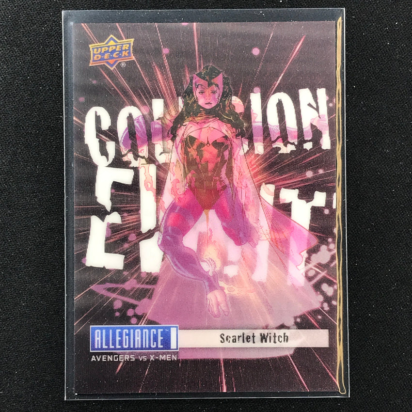 2023 Marvel Allegiance Avengers Vs. X-men Scarlet Witch Vs. Namor Collision No 15