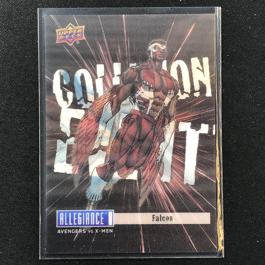 2023 Marvel Allegiance Avengers Vs. X-men Mimic Vs. Falcon Collision Event No 22