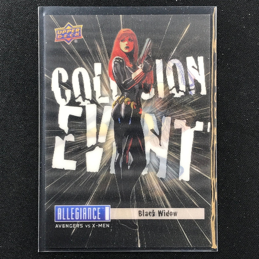2023 Marvel Allegiance Avengers Vs. X-men Black Widow Vs. Magik Collision No 24-Cherry Collectables