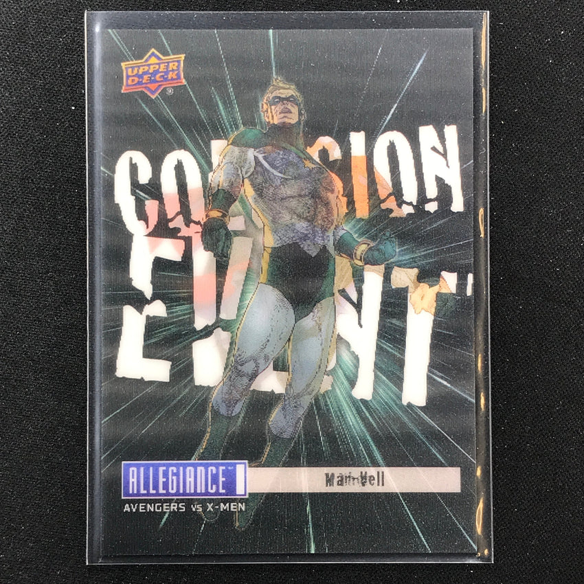 2023 Marvel Allegiance Avengers Vs. X-men Thor Vs. Mar-vell Collision Event No 35