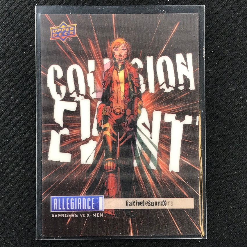 2023 Marvel Allegiance Avengers Vs. X-men Summers Professor X Collision No 36