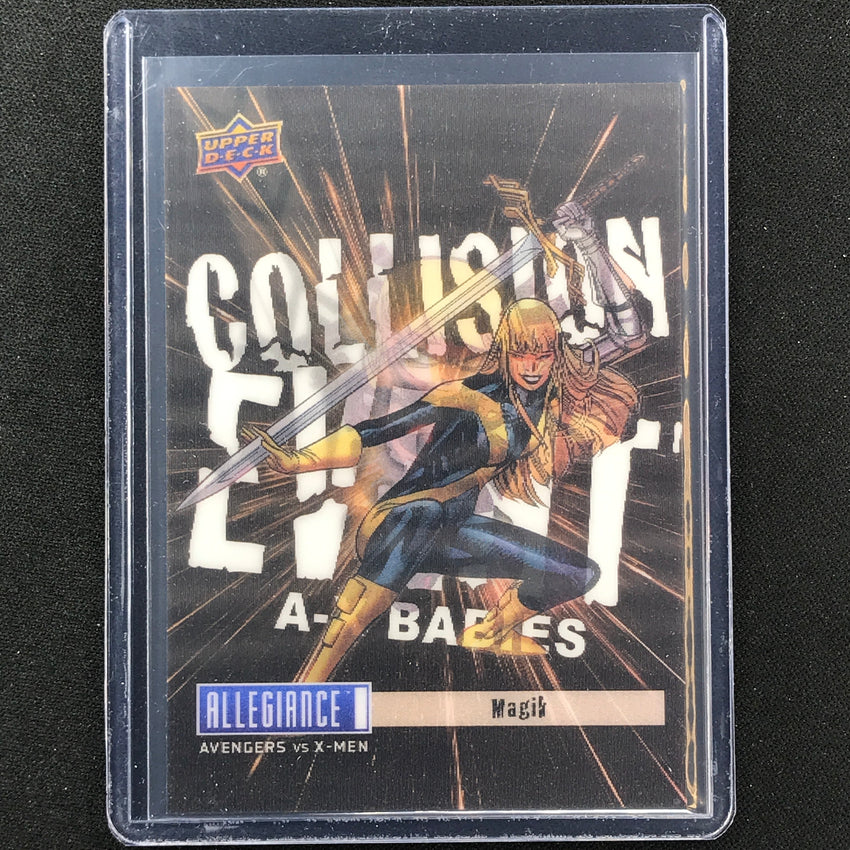 2023 Marvel Allegiance Avengers Vs. X-men Magik Collision Event A-x Babies No 10