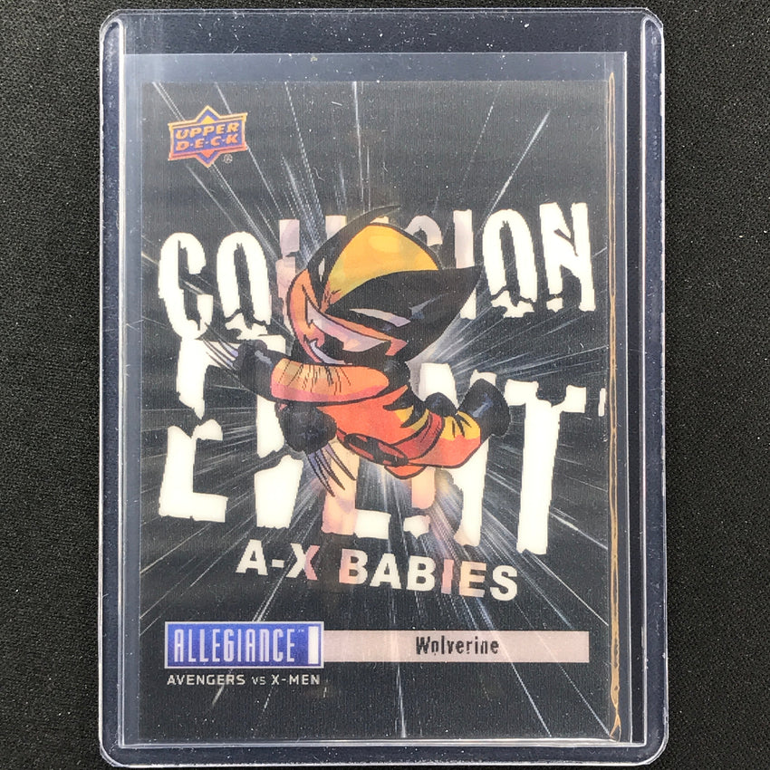 2023 Marvel Allegiance Avengers Vs. X-men Wolverine Collision A-x Babies No 14