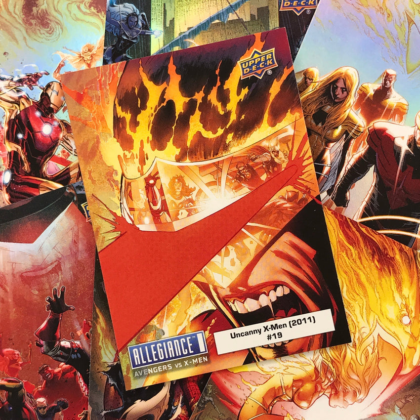 2023 Marvel Allegiance Avengers Vs. X-men 2012 No 10 Comic Covers No 13